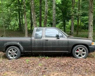 1993 Toyota Half Ton Pickup V6 3.0EFI