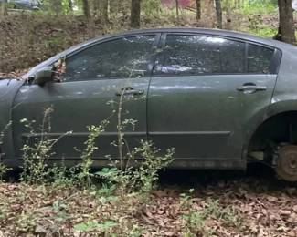 2005 Nissan Maxima SE Parts or Project Vehicle