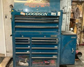 Matco Tool Box with Specialty Automotive Tools  Shop Contents