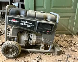 Briggs  Stratton 5550W Portable Generator