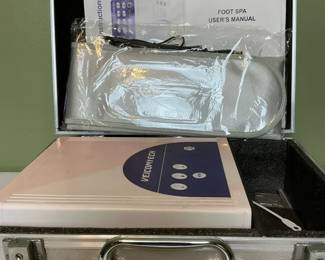 Veicomtech Foot Spa Therapy System with Carrying Case  Accessories