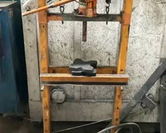 12 Ton Shop Press With Pro temp PT60V GFA