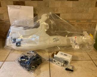 New Automotive Parts Including Jeep Washer Reservoir  Suspension Components