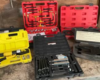 Automotive Specialty Tool Kits with Pullers, Service Sets  Repair Tools