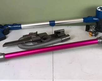 Dyson Vacuum  Umlo Cordless Stick Vacuums with Attachments