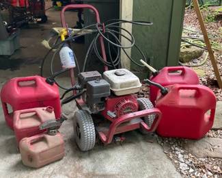 Honda GX 160 5.5 Pressure Washer With Hose