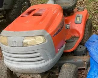 Husqvarna Riding Lawn Tractor Project Mower