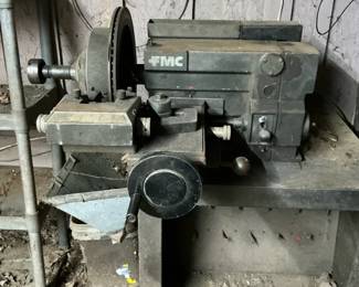 FMC Automotive Brake Lathe Drum  Rotor Resurfacing Machine