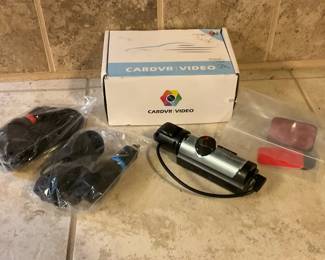 CARDVR Video Dash Camera System with Accessories