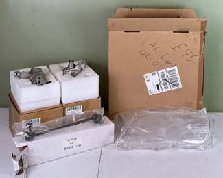Automotive Parts  Hardware Components Lot