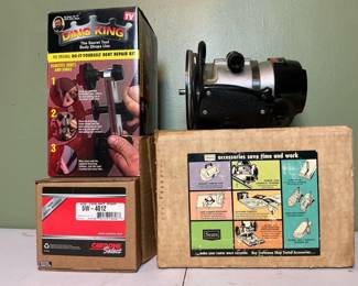 Automotive Repair  Shop Tool Group with Ding King, Cardone Pump  Craftsman Accessories