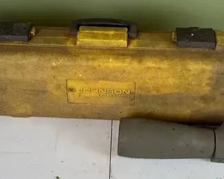 Johnson Surveying  Layout Tool Kit with Tripod and Accessories