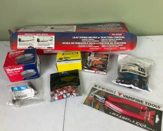 Automotive Parts  Accessories with Hand Tool Assortment