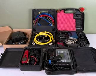 Automotive Diagnostic Tools, Hoses  Electronic Equipment