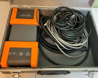 OPS BMW Diagnostic Interface System with MOST Modules, Cables  Case
