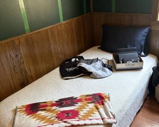 twin bed