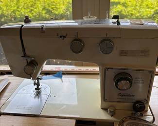 Signature sewing machine