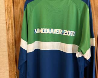 2010 Olympics jacket