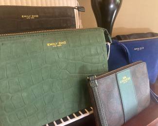 Emily Cho New York handbags.