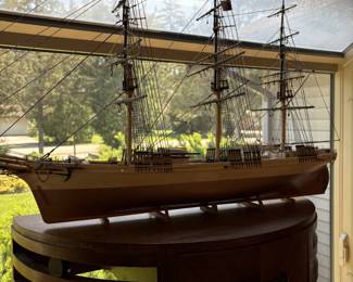 model ship