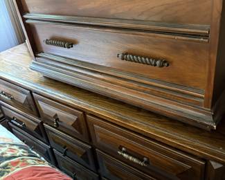 1970's long dresser