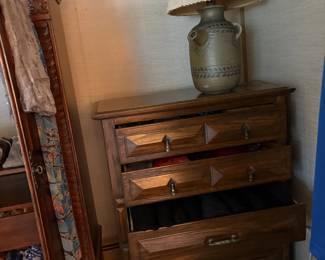 1970's tall dresser by Thomasville