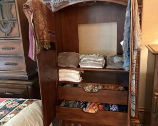 Armoire, inside.