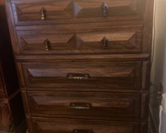 1970's tall dresser by Thomasville