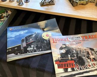 Lionel Train books