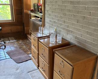 file cabinets
