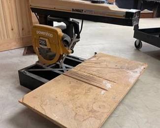 Dewalt Powershop 7770 Radial Arm Saw 10