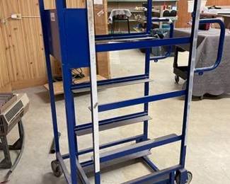 Narrow Tote Pick Cart