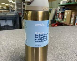 Special Edition Owala 32oz Stainless Steel FreeSip Water Bottle