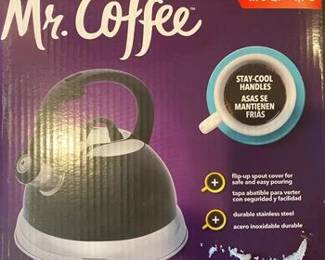 Whistling Stovetop Tea Kettle
