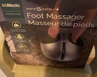 TruMedic foot massager