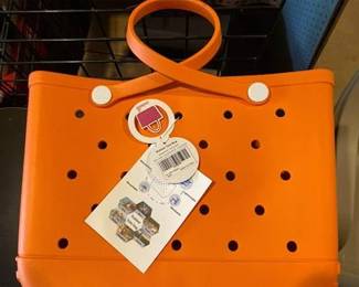 Perforated Beach Tote Bag