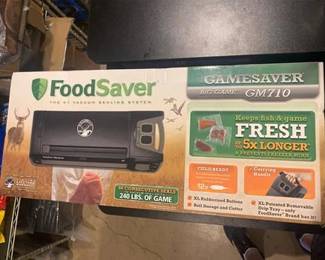 FOODSAVER GM710 GameSaver Big Game Food Preservation Vacuum