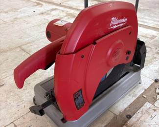 Milwaukee Cut Off Saw