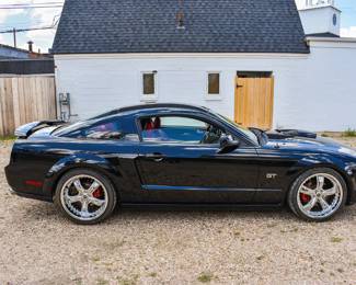 2008 Ford Mustang GT Roush