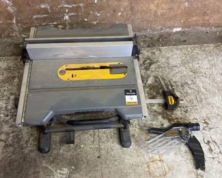 DeWalt Table Saw