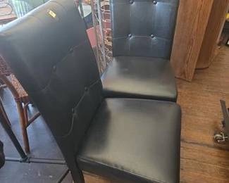 Lot of 2 Dining Chairs