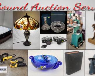 SAS African Masks Sculptures, Woodworking Tools Online Auction
