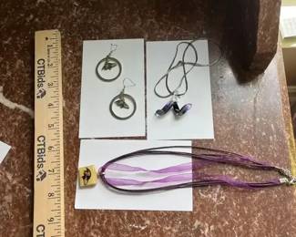 Baltimore Ravens Themed Jewelry