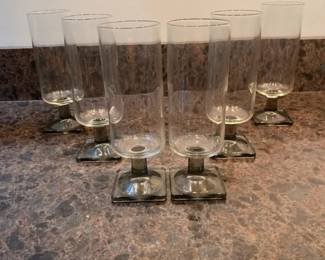 Vintage Rosenthal Studio Line Berlin Glasses Designed by Georg Jensen
