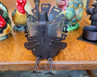 Vintage Thanksgiving Turkey Decor Lot