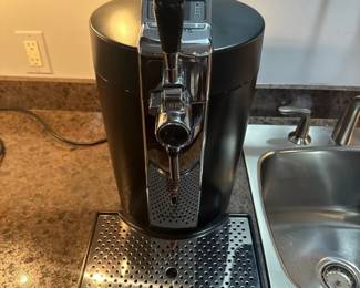 Krups BeerTender Draft Beer Dispenser Model HBS003L