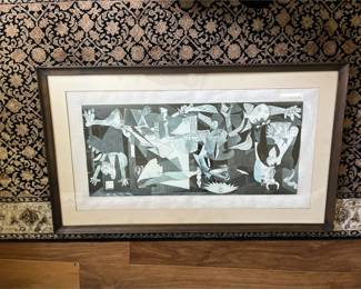 Guernica Framed Art Print by Pablo Picasso