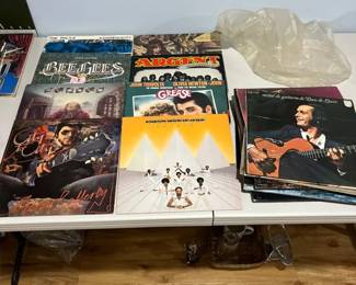Lot of Vintage Assorted Vinyl Albums