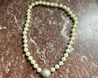 Majorica Pearl Necklace