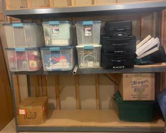 Wide Span Storage Rack